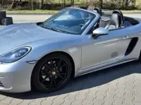Gebraucht Porsche 718 Boxster 299 PS (219 kW) 2018 Silber Cabrio