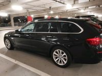 Gebraucht BMW 520 190 PS (139 kW) 2017 Schwarz Kombi