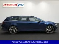 Gebraucht Renault Talisman 200 PS (147 kW) 2016 Cosmos blau metallic Kombi