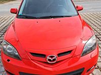 Gebraucht Mazda 3 105 PS (77 kW) 2008 Rot Limousine