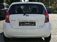 Gebraucht Nissan Note Acenta 80 PS (58 kW) 2014 Weiß Van / Kleinbus