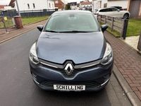 Gebraucht Renault Clio IV 73 PS (53 kW) 2016 Grau Kleinwagen