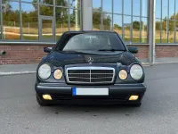 Brugt Mercedes E200 136 HK (100 kW) 1997 Blå Sedan