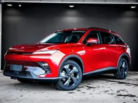 Nowe Baic X55 177 KM (130 kW) 2026 Czerwony SUV