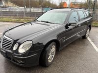 Gebraucht Mercedes E220 170 PS (125 kW) 2007 Schwarz Kombi
