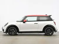 Gebraucht Mini John Cooper Works 156 PS (114 kW) 2024 Weiß Kleinwagen