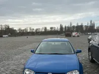 Gebraucht VW Golf IV 75 PS (55 kW) 2002 Blau Kleinwagen