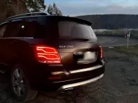Gebraucht Mercedes GLK220 143 PS (105 kW) 2014 Schwarz SUV