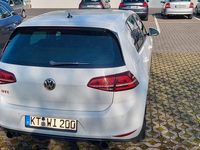 Gebraucht VW Golf VII GTI 230 PS (169 kW) 2015 Weiß Limousine