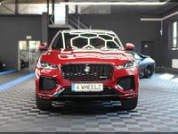 Gebraucht Jaguar F-Pace R-Dynamic 404 PS (297 kW) 2021 Rot SUV