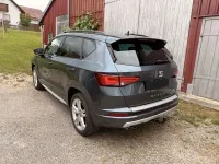 Gebraucht Seat Ateca FR 150 PS (110 kW) 2020 Grau SUV