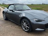 Gebraucht Mazda MX5 Exclusive-Line 184 PS (135 kW) 2020 Grau Cabrio