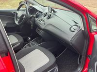 Gebraucht Seat Ibiza 74 PS (54 kW) 2014 Rot Kleinwagen