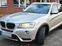 Gebraucht BMW X3 184 PS (135 kW) 2011 Gold SUV