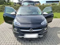 Gebraucht Opel Adam Rocks Rocks 116 PS (85 kW) 2017 Schwarz Kleinwagen