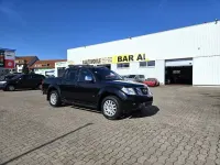 Gebraucht Nissan Navara 231 PS (169 kW) 2011 Schwarz Pickup