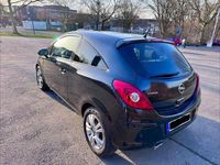 Gebraucht Opel Corsa Edition 87 PS (63 kW) 2012 Schwarz Kleinwagen