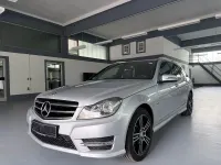Gebraucht Mercedes C200 AMG 184 PS (135 kW) 2014 Silber Limousine