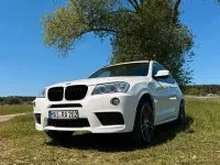 Gebraucht BMW X3 M Sport 258 PS (189 kW) 2013 Weiß SUV