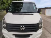 Gebraucht VW Crafter 136 PS (100 kW) 2007 Weiß Van
