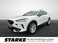 Gebraucht Cupra Formentor 150 PS (110 kW) 2023 Weiß ("candy" weiss) SUV