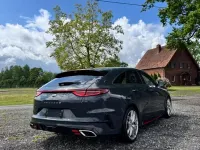 Gebraucht Kia ProCeed GT 204 PS (150 kW) 2019 Grau Kombi