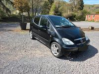 Gebraucht Mercedes A190 125 PS (91 kW) 2001 Schwarz Kleinwagen