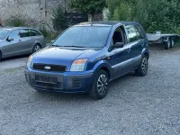 Gebraucht Ford Fusion 80 PS (58 kW) 2006 Blau Kleinwagen