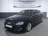 Gebraucht Audi A5 Sportback S-line plus 170 PS (125 kW) 2009 Tiefseeblau perleffekt Kleinwagen