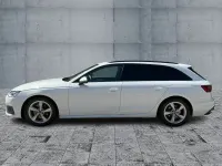 Gebraucht Audi A4 Advanced 163 PS (119 kW) 2023 Ibisweiß Kombi
