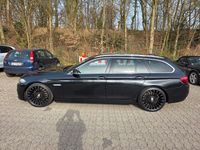 Gebraucht BMW 520 Performance 184 PS (135 kW) 2014 Schwarz Kombi