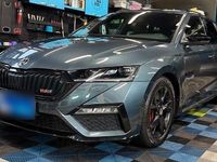 Gebraucht Skoda Octavia RS 245 PS (180 kW) 2021 Grau Kombi
