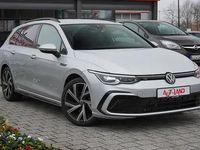 Second-hand VW Golf VIII R-line 150 CP (110 kW) 2022 Argintiu Break