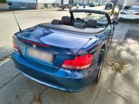 Gebraucht BMW 120 Cabriolet 170 PS (125 kW) 2008 Blau Cabrio