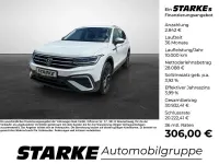 Gebraucht VW Tiguan Allspace Life 150 PS (110 kW) 2024 Weiß (pure white) SUV