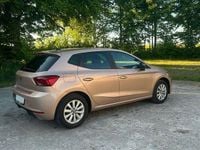 Gebraucht Seat Ibiza Style 90 PS (66 kW) 2019 Beige Kleinwagen