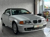 Gebraucht BMW 318 Sport Line 143 PS (105 kW) 2002 Silber Cabrio