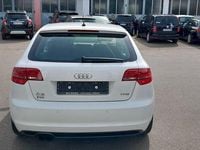 Usata Audi A3 S-Line 160 CV (117 kW) 2011 Bianco Utilitaria