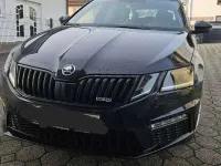 Gebraucht Skoda Octavia RS 184 PS (135 kW) 2017 Schwarz Kombi