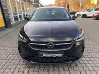 Gebraucht Opel Corsa-e Edition 100 kW (136 PS) 2022 Diamant schwarz (metallic) Kleinwagen