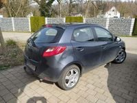 Gebraucht Mazda 2 Center-Line 84 PS (61 kW) 2012 Grau Kleinwagen