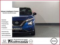 Neu Nissan Juke N-Connecta 114 PS (83 kW) 2025 Blau (metallic) SUV