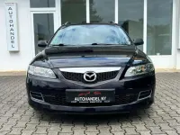 Gebraucht Mazda 6 Exclusive 120 PS (88 kW) 2006 Festivalschwarz metallic Kombi