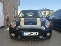 Gebraucht Mini Cooper 122 PS (89 kW) 2008 Blau Kleinwagen
