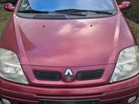 Gebraucht Renault Scénic 102 PS (75 kW) 2002 Rot Van / Kleinbus