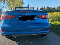 Gebraucht Audi S3 Cabriolet Comfort 300 PS (220 kW) 2015 Blau Cabrio