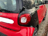 Gebraucht Smart ForTwo Coupé Prime 71 PS (52 kW) 2016 Schwarz Kleinwagen