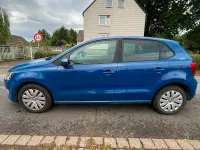 Gebraucht VW Polo Edition 69 PS (50 kW) 2010 Blau Kleinwagen