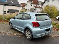 Gebraucht VW Polo 75 PS (55 kW) 2010 Blau Kleinwagen