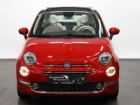 Gebraucht Fiat 500C Lounge 69 PS (50 kW) 2018 Rot Cabrio